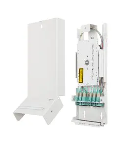 METZ CONNECT Consolidation Point splice 6xSC-D OM3, Pigtails eingelegt