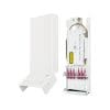 METZ CONNECT Consolidation Point splice 6xLC-D OM4 (Keramik, violett) Consolidation Point splice bestückt, bestückt mit LC-D Kupplungen, Pigtails und Spleißkassette mit Crimpspleißschutzhalter, zum Anspleißen von Bündeladerkabeln, Wandgehäuse aus Stahlblech, pulverbeschichtet (weiß, RAL 9010), Patchbereich mit aufklappbarer und abnehmbarer Abdeckung inkl. Beschriftungsfeld, Zugentlastungsmöglichkeit für Patchkabel, unbestückte Durchbrüche mit Blindstopfen verschlossen, Kabelmanagementbereich mit separater Abdeckung, Kabeleinführungsmöglichkeit rückseitig zur Aufnahme von einer PG16-Verschraubung, Wandmontage-Zubehör inkl., Varianten: bestückt mit 6 LC-D Kupplungen und Pigtails jeweils blau (OS2), lindgrün (OM5), violett (OM4), aqua (OM3) oder 6 LC-D APC Kupplungen und Pigtails grün (OS2)