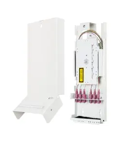 METZ CONNECT Consolidation Point splice 6xLC-D OM4 (Keramik, violett)