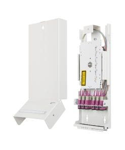 METZ CONNECT Consolidation Point splice 6xSC-D OM4 (Keramik, violett)