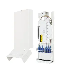 METZ CONNECT Consolidation Point splice 6xLC-D OS2 (Keramik, blau)