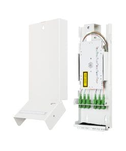 METZ CONNECT Consolidation Point splice 6xLC-D APC OS2 (Keramik, grün)