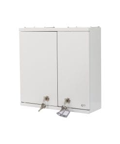 METZ CONNECT OpDAT Wandverteiler S 24xLC-D OS2 (Keramik, blau), VIK
