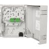 METZ CONNECT OpDAT HP 6xSC-D APC (grün) OS2 VIK, ohne Schloss, Größe S Glasfaser Spleiß-/Verteilgehäuse zum Einsatz als Hausübergabepunkt , Vorbereitet zum Einbau von Kupplungen und Pigtails, Aufnahmemöglichkeit für Kupplungen: 9x LC-D, 9x SC-S, 9x E2000-S, 6x SC-D, 6x LC-Q, 6xE2000-D, Aufnahmemöglichkeit für max. 12 Pigtails, Deckelverriegelung mittels Rasthaken mit Möglichkeit zur Plombierung.Deckel kann zur Erleichterung der Montage sehr einfach demontiert werden, Spleißkassette zur einfachen Montage und Wartung bei größtmöglichem Schutz der Fasern mit Auskreuzungsmöglichkeit und Faserüberlängenablage, Mit oder ohne Schloss erhältlich, Zugentlastung für Kabel und Patchkabel, Montagemöglichkeit und Fixierung für Gas-/Wasserblocker vorhanden, Patchkabelausgang mit flexibler Lamellendichtung, Zwei Kabeleinführungen für M20/25, eine M20-Verschraubung beiliegend, Befestigungsmöglichkeit für optische Koppler, strukturiertes ASA (Acrylester-Styrol-Acrylnitril) in RAL 7035, extrem widerstandsfähiger Kunststoff, schlagzäh und witterungsbeständig, Schutzklasse nach IEC 60529: IP 54