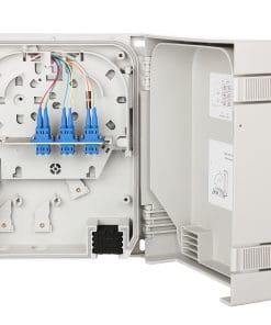 METZ CONNECT OpDAT HP 6xLC-D (blau) OS2 splice, mit Schloss, Größe S