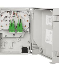 METZ CONNECT OpDAT HP 6xSC-D APC (grün) OS2 splice, mit Schloss, Größe S