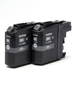 Alternative view of Brother Tintenpatronen LC-123BK Doppelpack Schwarz
