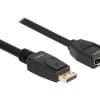 Delock DisplayPort 1.2 Verlängerungskabel 4K 60 Hz 5 m
