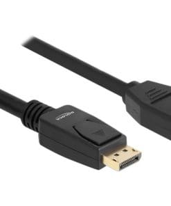 Delock DisplayPort 1.2 Verlängerungskabel 4K 60 Hz 5 m