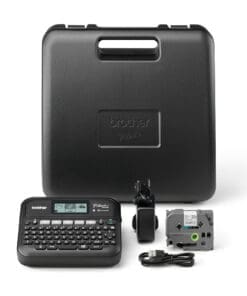 Brother P-touch D460BTVP Desktop Beschriftungsgerät mit Koffer Brother P-touch D460BTVP Desktop Beschriftungsgerät mit Koffer – Bild 3
