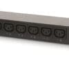 APC - RACK PDU, geschaltet, 1U, 12A/208V, 10A/230V, (8)C13 APC NetShelter ist ein vielseitiges Racksystem, das gemäß dem Feedback von Anwendern aus aller Welt optimiert wurde. Das funktionelle Design der Gehäuse ermöglicht die Anpassung an aktuelle Trends und Applikationen im IT-Bereich – von hoher Leistungsdichte über Netzwerktechnik bis zu Broadcast- und Audio/Video-Systemen. Durch das ganzheitliche Konzept der Integration von Kühlung, Stromverteilung, Kabelmanagement und Umgebungsüberwachung in die Rackarchitektur können mit NetShelter hochzuverlässige Rackumgebungen für unternehmenskritische Systeme bereitgestellt werden.