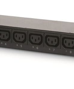 APC - RACK PDU, geschaltet, 1U, 12A/208V, 10A/230V, (8)C13