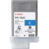 Canon Tintenpatrone PFI-102C cyan (ca. 740 Seiten) Canon Toner 732 BK in Schwarz mit einer Reichweite von bis zu 12.000 Seiten.