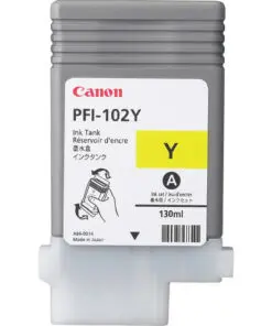 Canon Tintenpatrone PFI-102Y gelb (ca. 740 Seiten)