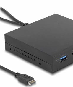 Delock 3.5? USB 3.2 Gen 2 Front Panel 2 x USB Type-C + 2 x USB Typ-A