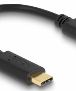 Delock USB Type-C Ladekabel 15 cm PD 5 A mit E-Marker