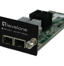 LevelOne 2-Port 10G SFP+ Module