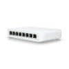 Ubiquiti UniFi Switch Lite USW-Lite-8-POE - Switch - managed - 8 x 10/100/1000 ( 2 x 1Gb (PoE++) 2 x 10Gb Ethernet SFP+ 6 x 10/100/1000 (PoE+) - wandmontierbar -