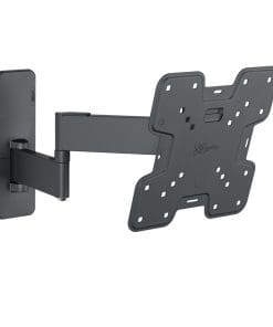 Vogels TVM 1245 full motion + small Wandhalterung