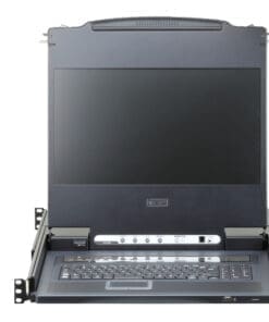 Alternative view of ATEN CL6708MW SL Single Rail KVM-Switch 8-Port 17,3"-LCD (USB DVI) SL-Layout