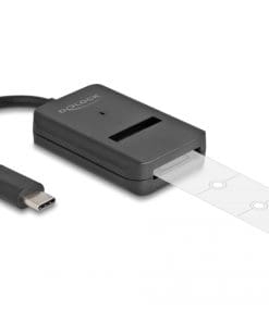 Delock Combo Konverter für M.2 NVMe PCIe oder SATA SSD