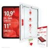 Smart Glass (9H), unzerbrechlich, ultra-dünn, unsichtbar, mit EASY-ON Stickern Das DISPLEX Smart Glass ist die Kombination aus konventionellem Panzerglas und extrem dünner, flexibler, unzerbrechlicher Premium-Schutzfolie. Mit einer Oberflächenhärte von 9H bietet es einen sehr guten Schutz gegen Kratzer und andere Schäden. Zugleich ist es mit 0,3 mm ultra-dünn, widerstandsfähig, flexibel bzw. biegsam und dadurch nahezu unkaputtbar. Das DISPLEX Smart Glass wird mit modernster Lasertechnologie in der Produktion in Straubing gefertigt und exakt an die Kontur des Smartphone Displays angepasst – Made in Germany. Die uneingeschränkte Funktionalität, Farbbrillianz und Hüllenkompatibilität sind selbstverständlich garantiert. HüllenfreundlichDISPLEX Smart Glass wird bis auf 5/100 mm genau auf die Smartphone Konturen gefertigt und passt somit perfekt auf Ihr Smartphone. Außerdem ist die Schutzfolie ultradünn. Somit lassen sich alle handelsüblichen Schutzhüllen & Cases mit der Panzerglasfolie benutzen. Durch einen kombinierten Schutz aus DISPLEX Smart Glass und Ihrer Lieblingshülle wird Ihr Smartphone rundum optimal geschützt. Anti FingerprintDie oberste Schicht der 4-Layer Technology besteht aus einem High-Tech Plasma Coating. Die hydro- und oleophobe Anti-Fingerprint-Beschichtung ist fett- und schmutzabweisend, extrem langanhaltend und gewährleistet optimalen Touch und Scrollen. Durch diese Technologie sieht Ihr Display nicht nur schöner aus, sondern bleibt auch länger sauber und muss somit seltener gereinigt werden. Hinweis: der Displex Screen Protector unterstützt auch den 3D/ Haptic Touch (Apple) und die Fingerprint-Sensoren aller Smartphone Hersteller. Hochleistungs-SilikonNach der Montage des Schutzglases sorgt das Hochleistungs-Silikon für optimale Haft-Eigenschaften und eine klare Optik. Damit die Handy-Schutzfolie langfristig und zuverlässig hält, ist das Silikon auf alle Display-Beschichtungen der verschiedenen Hersteller angepasst. Auch die Optik wird dabei nicht be