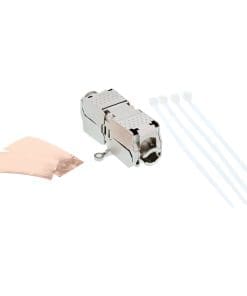 InLine® Kabelverbinder Cat.6A, mit LSA-Technik, geschirmt, schwarz – Bild 4