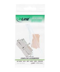 InLine® Kabelverbinder Cat.6A, mit LSA-Technik, geschirmt, schwarz – Bild 5