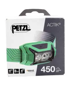 Petzl E063AA02 Actik Lamp Green