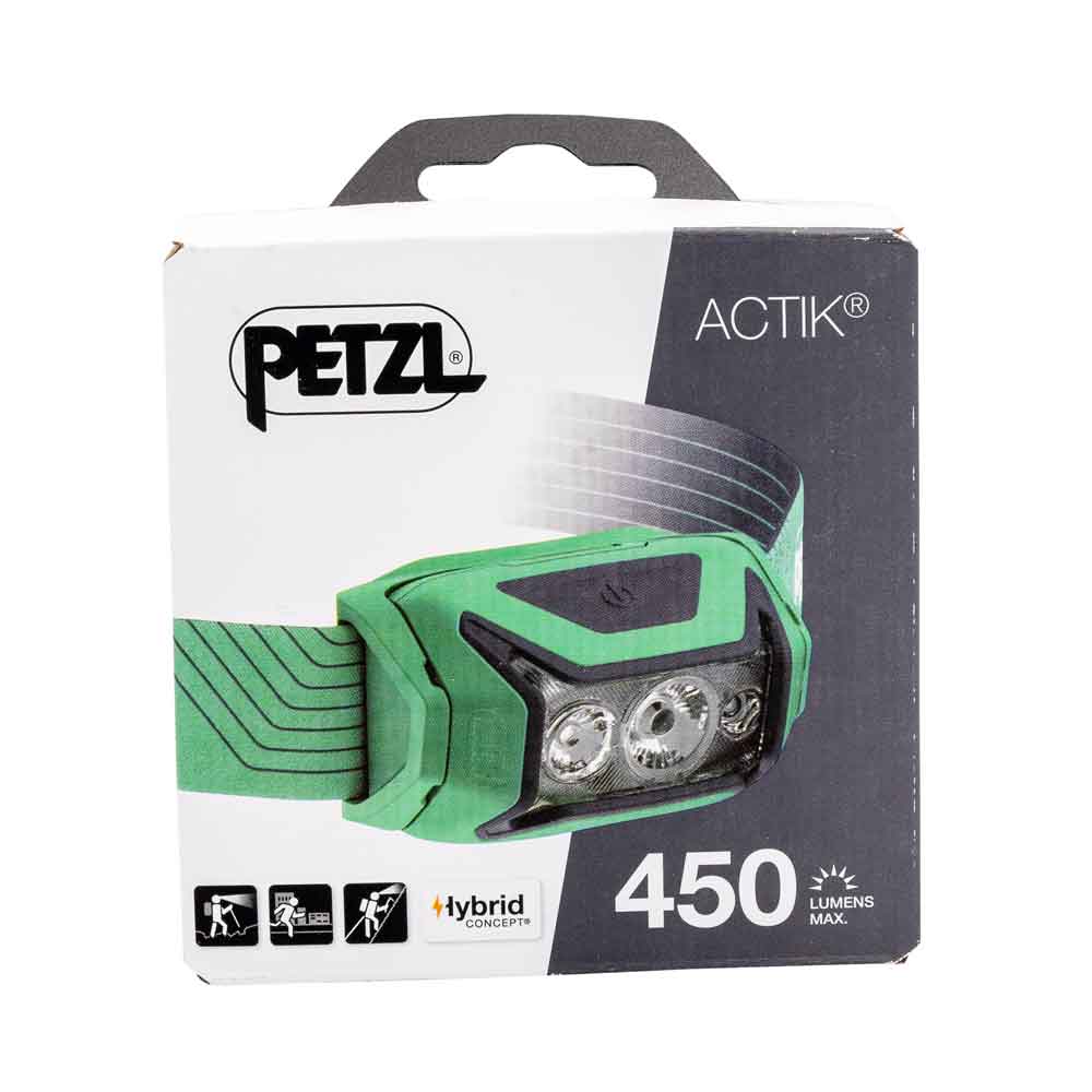 Petzl E063AA02 Actik Lamp Green Petzl E063AA02 Actik Lamp Green