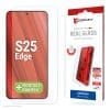 DISPLEX Panzerglas 10H Samsung Galaxy S25 Edge Das <strong>DISPLEX Tablet Glass</strong> kombiniert konventionelles Panzerglas mit innovativer, unzerbrechlicher Premium-PET-Schutzfolie. Mit einer Härte von 9H schützt es zuverlässig vor Kratzern und Schäden, ist ultra-dünn (0,3mm), flexibel und unzerbrechlich. Made in Germany, bietet es uneingeschränkte Funktionalität, Farbbrillanz und Hüllenkompatibilität. Dank EASY-ON® Eco-Montagerahmen ist die Montage blasenfrei und umweltfreundlich.