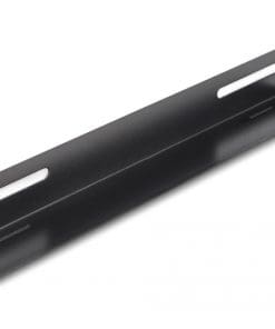 Delock Rack Bracket - 300 x 40 mm, Schwarz - 48.3 cm (19"), Packung mit 2 Stück