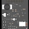 Yeastar S0 module, 1 FXS + 1 FXO Modul für 2 analoge Endgeräte