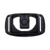 Petzl E78901 Plate with helmet clip for PIXA Ultra-powerful, rechargeable multi-beam headlamp, featuring the FACE2FACE anti-glare function. 1100 lumens