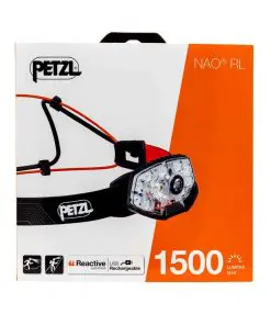 Petzl E105AA00 Nao RL Headlamp Black