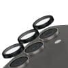 SAFE Camera Lens Protector Black Samsung Galaxy S24 FE Der ultimative Bildschirmschutz für Smartphones und Tablets.PanzerGlass ist ein dünner und splitterfester Displayschutz. Er wurde speziell entwickelt um Smartphones und Tablets vor täglichen Gebrauchsspuren zu schützen. Da das Schutzglas aus mehreren Schichten besteht, hat es eine 9x höhere Widerstandsfähigkeit als gewöhnliches Glas.