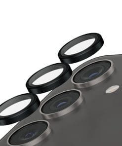 SAFE Camera Lens Protector Black Samsung Galaxy S24 FE