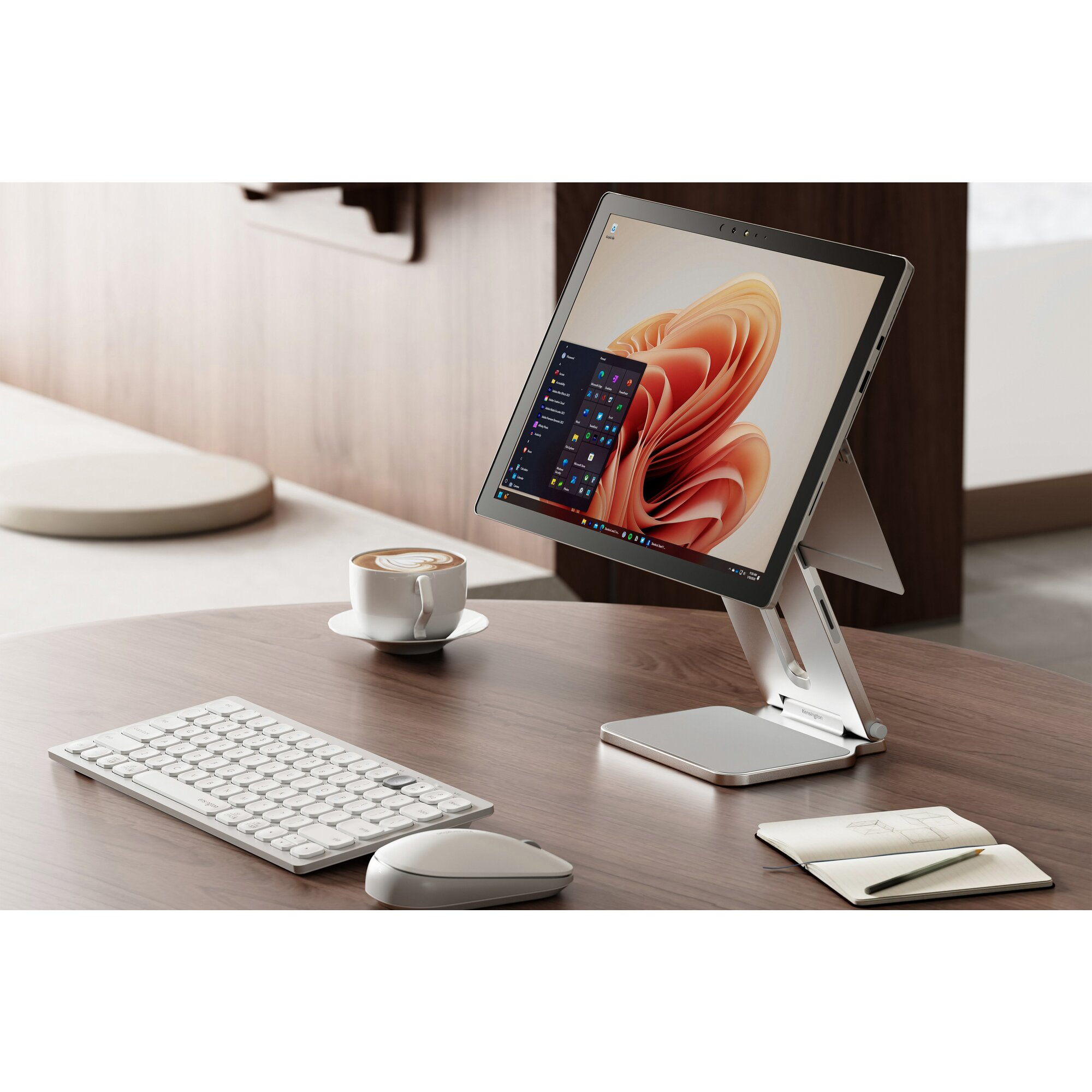 Kensington K58277WW Multimediawagen & -ständer Platin Tablets Multimedia-Ständer Kensington K58277WW Multimediawagen & -ständer Platin Tablets Multimedia-Ständer – Bild 3