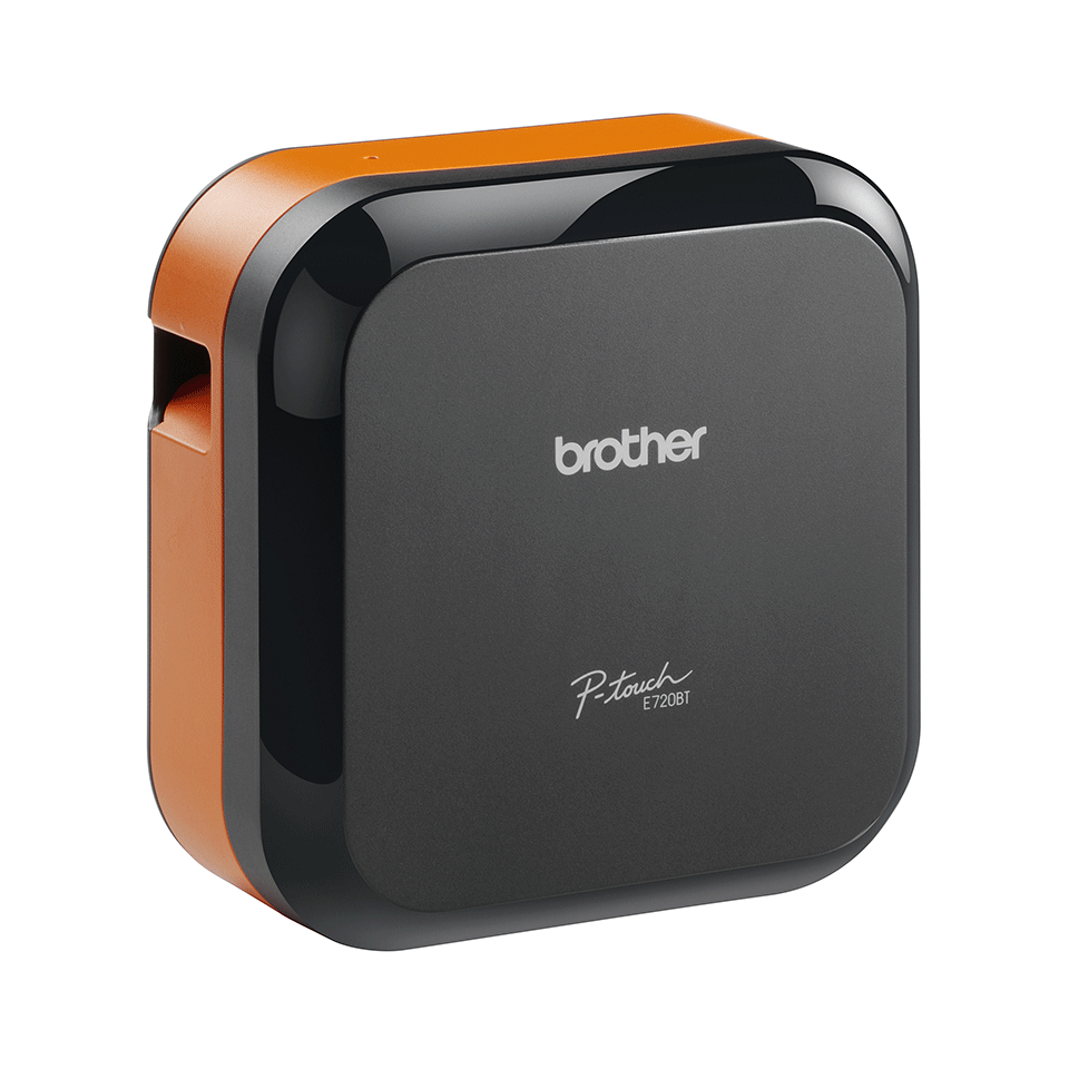 Brother P-touch E720BT Cube Pro Beschrifter Brother P-touch E720BT Cube Pro Beschrifter