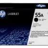 HP 55A Schwarz Original LaserJet Tonerkartusche