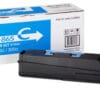 Kyocera Toner TK-865C Cyan (ca. 12.000 Seiten) Kyocera Toner TK-5230Y Gelb mit einer Reichweite von ca. 2200 Seiten.