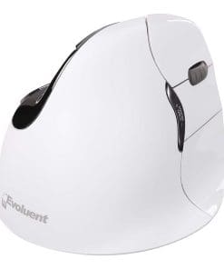 Evoluent VM4RB Bluetooth Maus Rechtshänder + Label weiß