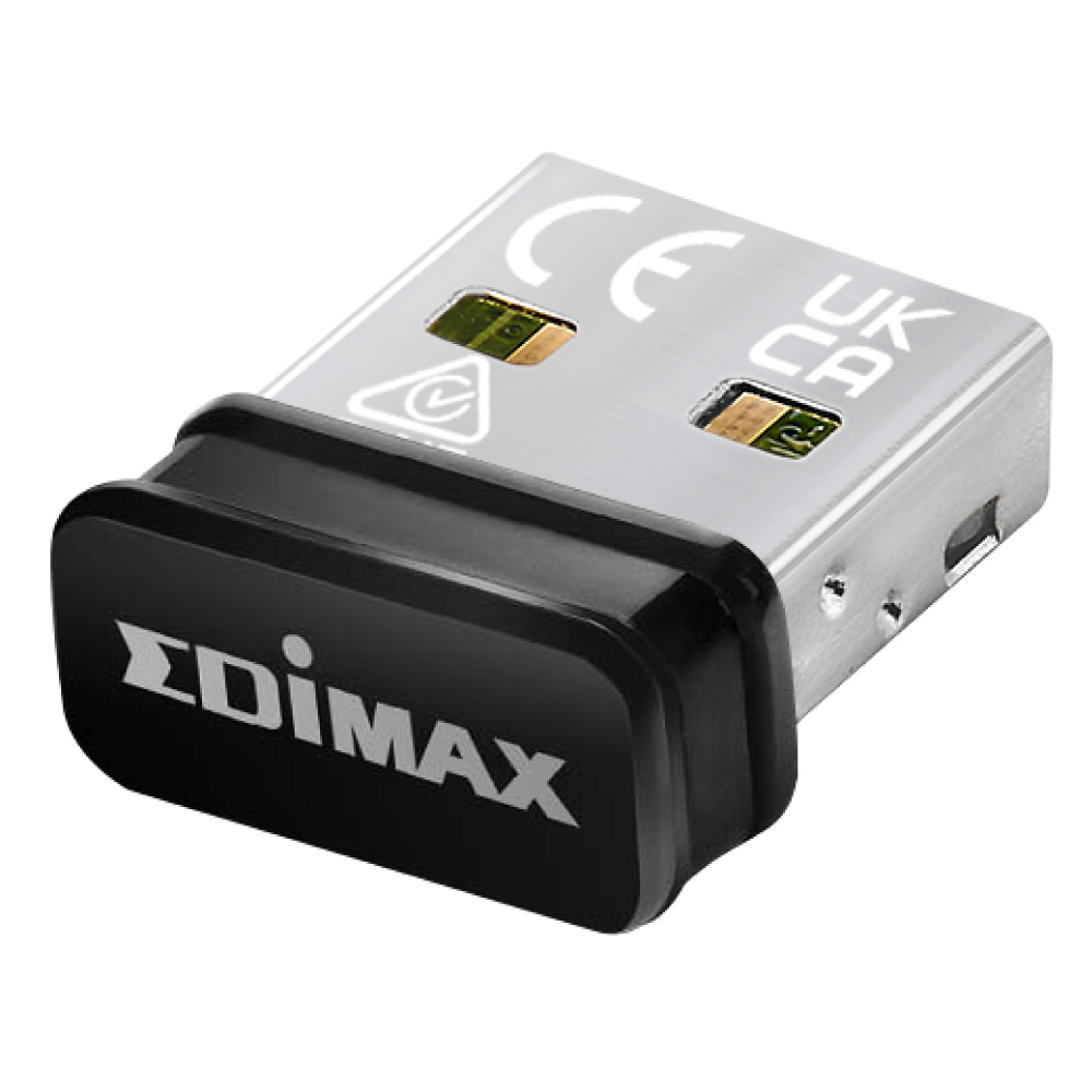 Edimax AC600 Dual-Band Wi-Fi 5 Nano USB Adapter Edimax AC600 Dual-Band Wi-Fi 5 Nano USB Adapter