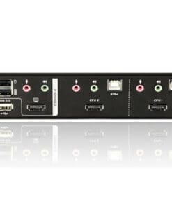 Alternative view of ATEN CS1792 KVMP-Switch 2-fach, HDMI, USB 2.0, Audio