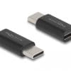 Delock Adapter SuperSpeed USB 10 Gbps(USB 3.2 Gen 2) USB Type-C Stecker/ Buchse