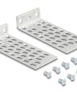 Delock Universelles Rack Montage Set 2 Stück