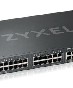 Alternative view of ZyXEL XGS4600-32 Switch 32-Port L3 mgd 28 Port + 4x 10G
