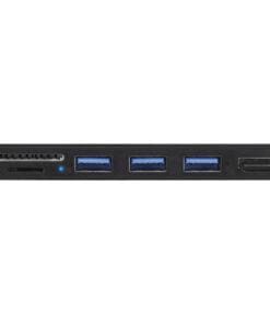 InLine® MultiHub, Surface Pro 4/5/6, 3-Port USB 3.2 Typ-A Buchse, HDMI 4K, Cardreader, schwarz InLine® MultiHub, Surface Pro 4/5/6, 3-Port USB 3.2 Typ-A Buchse, HDMI 4K, Cardreader, schwarz – Bild 3