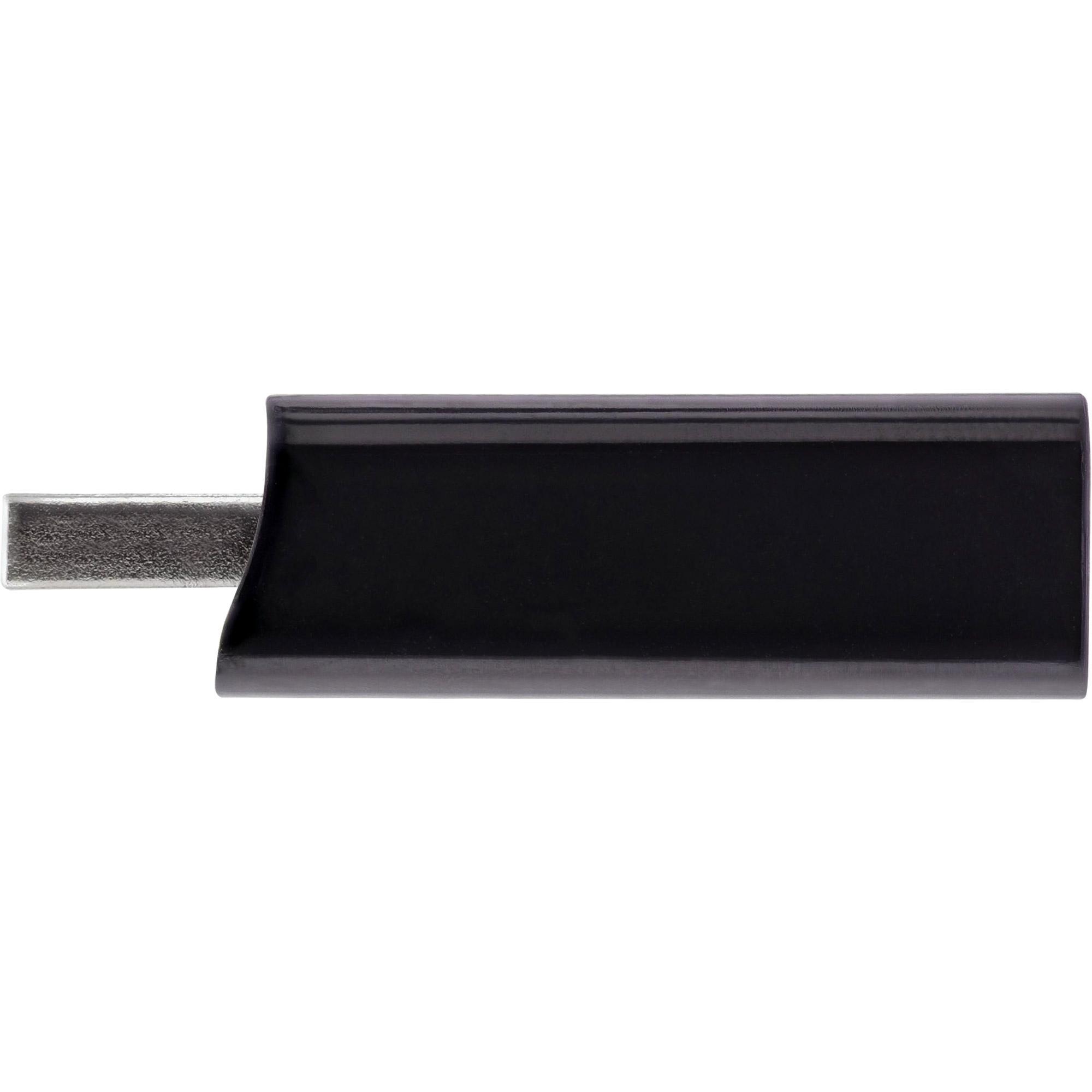 InLine® MultiHub, Surface Pro 4/5/6, 3-Port USB 3.2 Typ-A Buchse, HDMI 4K, Cardreader, schwarz InLine® MultiHub, Surface Pro 4/5/6, 3-Port USB 3.2 Typ-A Buchse, HDMI 4K, Cardreader, schwarz – Bild 6