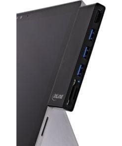 InLine® MultiHub, Surface Pro 4/5/6, 3-Port USB 3.2 Typ-A Buchse, HDMI 4K, Cardreader, schwarz InLine® MultiHub, Surface Pro 4/5/6, 3-Port USB 3.2 Typ-A Buchse, HDMI 4K, Cardreader, schwarz – Bild 8